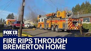 Bremerton teacher rebuilding after devastating house fire | FOX 13 Seattle