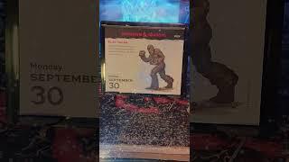 Clay Golem Dungeons and Dragons Monster of the Day, September 30th, 2024