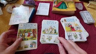 Présentation du Grand Jeu de Melle Lenormand... éditions Grimaud..