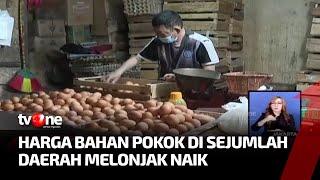 Jelang Nataru Harga Bahan Pokok Terus Meroket | Kabar Pagi tvOne