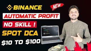 100% Automatic Profit | Binance Spot DCA Trading | No Loss in Trading #cryptocurrency