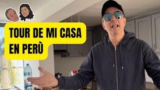 Tour de  mi casa en Perù - me voy al gimnasio- vacaciones en Perú 