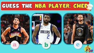 Guess The NBA Player By Nickname | Most Popular NBA Players | NBA Quiz  