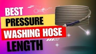 Best Hose Length For Pressure Washing #pressurewashing #powerwashing #education