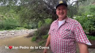 El Padre Nacho desde San Pedro de la Cueva en su guarida muy feliz por la lluvia