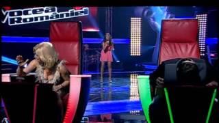 Andreea Olariu - I surrender - Vocea Romaniei - Auditii pe nevazute - Sezon 2 - Editia 3