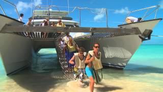 Power 360 Catamaran Cruise Antigua - Island Routes