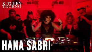 Hana Sabri at KITCHEN TECHNO l Raw Techno