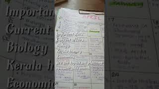 April panning for kerala psc||#ldc2024_preparation #currentaffairs #ldc #dayinmylife #keralapsc