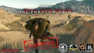 MGSV TPP - Episode 32: To Know Too Much (No Traces) ''Ghost Run''