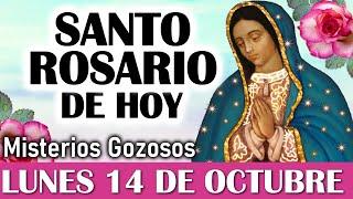 Santo Rosario LUNES 14 de OCTUBRE, Rosario a Virgen de Guadalupe  El Santo Rosario de hoy Lunes