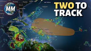 Many Areas Expecting Impacts | Caribbean and Bahamas Forecast