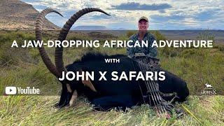 A Jaw-Dropping African Adventure | John X Safaris