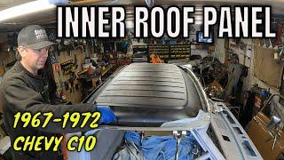 Installing a Chevy C10 Inner Replacement Roof with 3M Panel Bond Adhesive