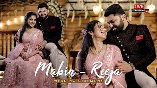 Mabin + Reeja Wedding ceremony |  Camrinfilms