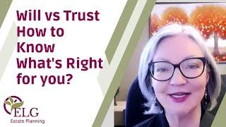 Will vs Trust How to Know What’s Best for You?