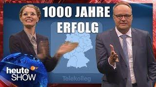 Warum spricht man vom "1000-jährigen Reich"? (mit Martina Hill) | heute-show vom 08.06.2018