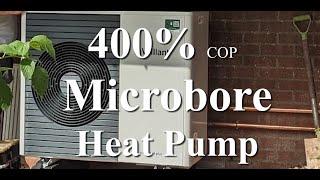 400% Efficient Micro Bore Heat Pump. How does it work?