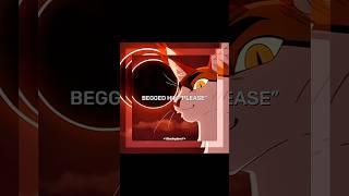 Sol edit!!- Hell’s Coming With Me/ Warrior Cats‍⬛
