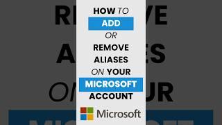 #howto Add or Remove Aliases on Your #microsoftaccount