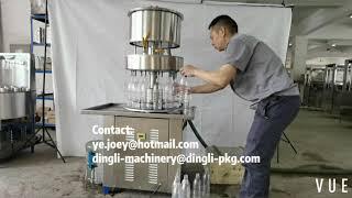 Semi-auto Bottle Filling Machine, Model GF-12