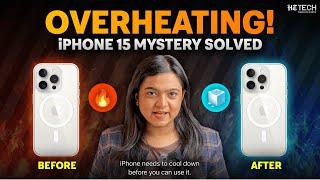 iPhone 15 Over Heating Problem Exposed  Watch This if You Own an iPhone #iphone15