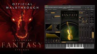 Hollywood Fantasy Strings Walkthrough