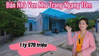 Bán Nhà Ven Nha Trang Ngang 10m Có Giếng Nước Sân Vườn| Khổng Vân Nhà Đất Nha Trang