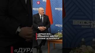 Лукашенко: Дураки все! Президент о выборах в США #лукашенко #политика #новости #сша #выборы