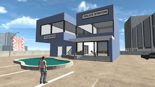 Franklin Change House To Police Station in Indian Bike Driving 3D