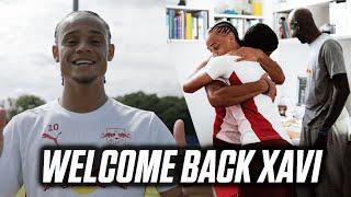 Xavi Simons first day back at RB Leipzig | Behind the Scenes