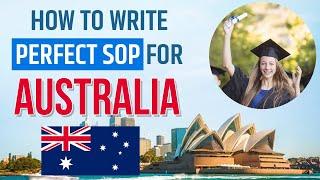 How to Write SOP for Australian Student Visa?