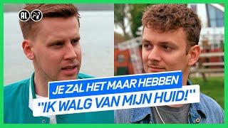 Rick heeft een obsessie voor zijn uiterlijk | JZHMH | NPO 3 TV