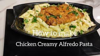 Recipe#12|Chicken Creamy Alfredo Pasta|Anokha Tarka