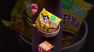 Thử thách ăn cay xé lưỡi cùng Samyang "Born To be Spicy" | #shorts