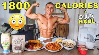 Full Day of Eating 1800 calories | Extra High Protein Recipes for Weight Loss...