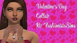 The Sims 4 Valentine's Day Collab w/ FashionistaSims