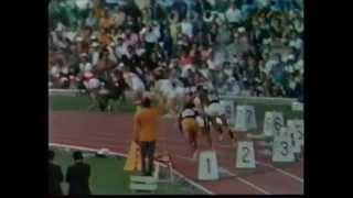 200m(WR)Smith/Norman/Carlos:1968 Olympics,Mexico City