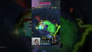 мы как это выйграли? андерлорд #dota2 #dota2shorts #дота2 #патчдота2 #underlord