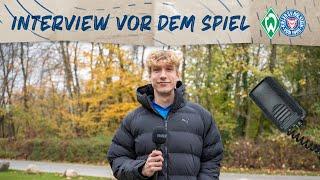 „Das ist für mich ein besonderes Spiel“  | Lasse Rosenboom vor dem Spiel gegen den SV Werder Bremen