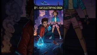 Kai’s Electrifying Origin  - How it All Began #series #anime