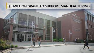 Wisconsin Technical Colleges partner up for $3 million grant from DOJ to support manufacturing busin