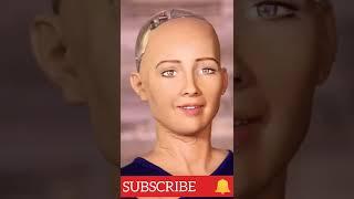 AI ROBOT SOPHIA WILL DESTROY HUMAN'S !#shorts #viral #viral