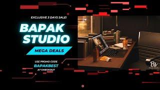 Mega Deals 3/3 | Bapak Studio