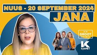 Koerantbespreking | Jana Marx - Vryskutjoernalis | 20 September  2024