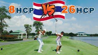 我們在泰國曼谷的第一場球｜The Royal Golf & Country Club | Bangkok