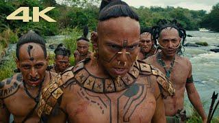 APOCALYPTO - Waterfall Leap Scene - 4K