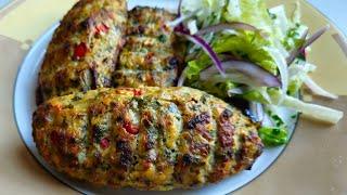 طرز تهیه کباب در فر How to prepare kebab in the ovenSo bereiten Sie Kebab im Ofen zu