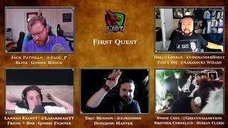 First Quest: Ep 4 Vipers & Quills