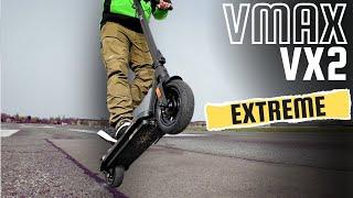 VMAX VX2 EXTREME im TEST!  Wie gut ist der Power E-Scooter wirklich? #escooter #vmax #test #review